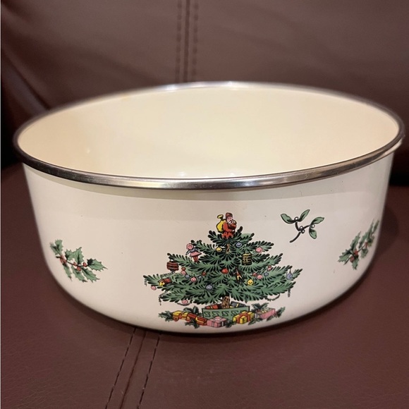 Spode Christmas candy dishes - Picture 2 of 4